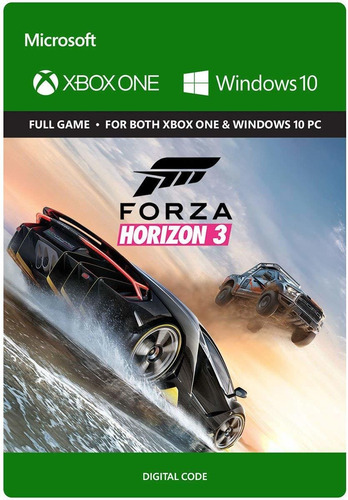 Forza Horizon 3 Standard Edition - Excelente (Recondicionado)