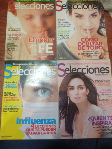Revista Selecciones 11 Ejemplares 2009