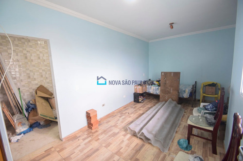 2 Casas Impecáveis No Mesmo Terreno, Comodos Grandes! Vila Brasilina - Bi29531