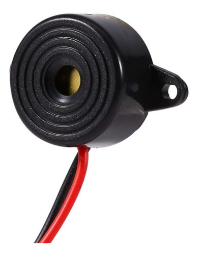 Imagen 2 de 5 de 4 X Sfm-20b 3-24v Dc Buzzer Zumbador Piezoeléctrico 95db