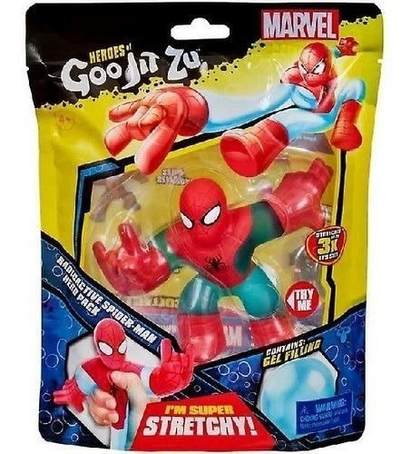 Heroes Of Goo Jit Zu Marvel Spider-man