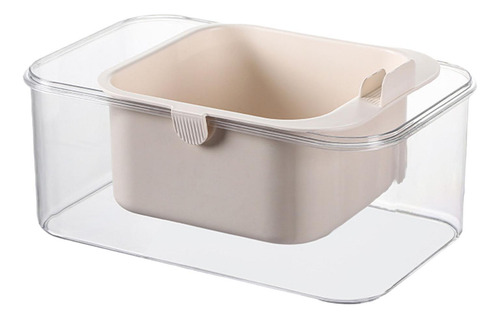 Bandeja Para Refrigerios, Organizador De Almacenamiento De