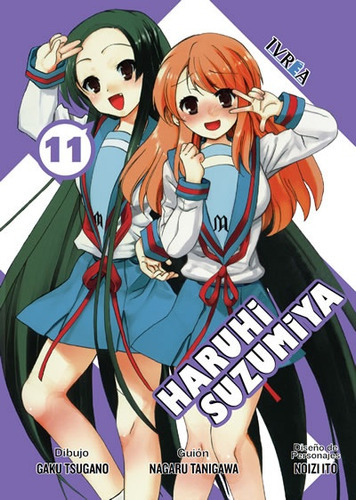 Haruhi Suzumiya 11, De Nagaru Tanigawa. Editorial Ivrea, Tapa Blanda, Edición 1 En Español