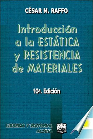 Libro Introducción A La Estática Y Resistencia De Materiales