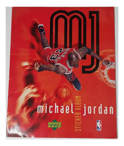 Michael Jordan Album De Barajitas Completo 1998 Upper Deck