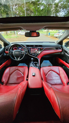 Imagen 6 de 15 de Toyota Camry Xse V6 2018 Americano Clean Car Fax