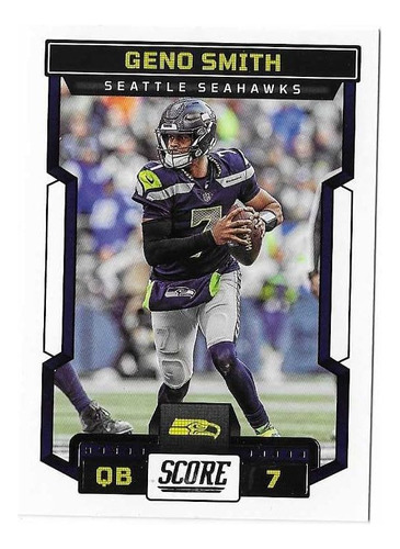 Panini Score Football 2023 Seattle Seahawks Team Set 13 Tarj