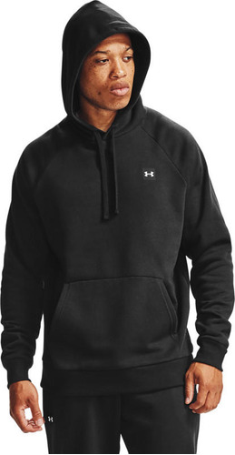 Saco Hombre Negro  Rival Fleece Hood 1357092-001-n11