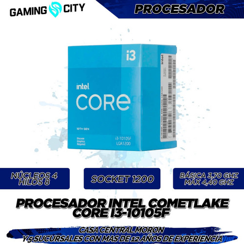 Imagen 3 de 9 de Pc Armada Intel Core I3 10100 16gb Ram Nvidia Gt 1030