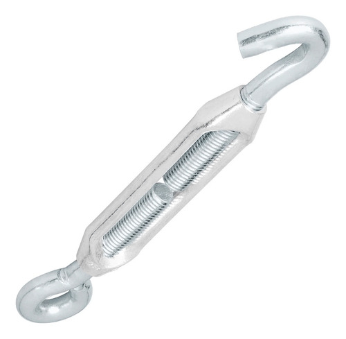 Kit 10 Tensores De Zinc Con Gancho Argolla 3/8