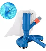 Comprar Aspirador De Piscinas 5 En 1 Aspiradora Cabezal Cepillo Limpieza Piscina Por Succión Manual Multisuperficie Abs De Alta Calidad Resistente Y Duradero Para Limpiar Piscinas, Spa, Estanque Etc.