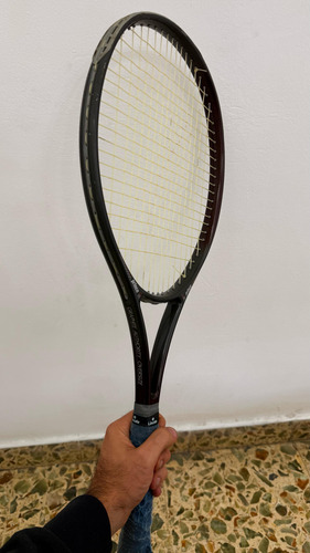 Raqueta Prince Graphite Authority Oversize Num 4 Con Funda Gris Oscuro 4 1/2 (Usado)