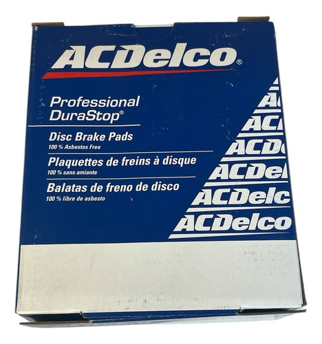 Acdelco Pastillas De Freno 19144353 Carro/camioneta