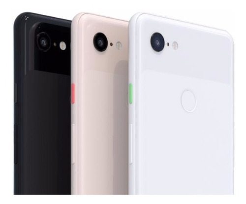 Google Pixel 3 64gb Clearly White Just Black Not Pink Nuevos