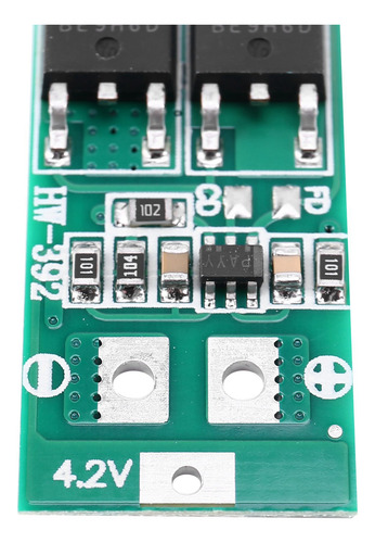 Placa De Protección De Batería De Litio 18650 3x 2s 20a 7.4v