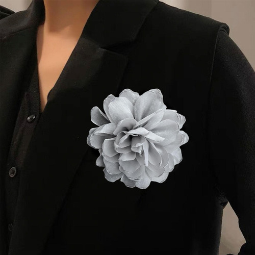 4 Broche De Flores Grande Para Mujer, Elegante Alfiler De