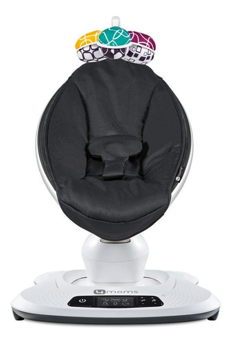 Silla mecedora para bebé 4moms MamaRoo 4 4M-005-00 black classic