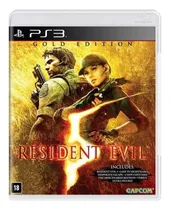 Comprar Resident Evil 5 Resident Evil Gold Edition Capcom PS3 Físico