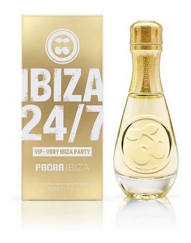 Perfume Pacha Ibiza 24/7 Vip Fem Edt 80ml Original