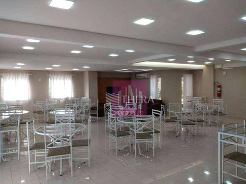 Imagem 11 de 17 de Apartamento Com 3 Dormitórios À Venda, 106 M² Por R$ 610.000 - Vila Valparaíso - Santo André/sp - Ap1826
