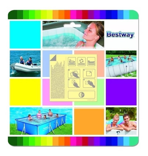 Parche De Reparación Bestway Para Piscinas (10 Unidades)