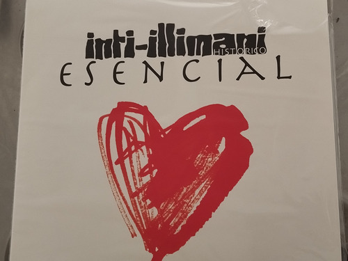 Vinilo Inti Illimani Esencial Nuevo Sellado Reedición 