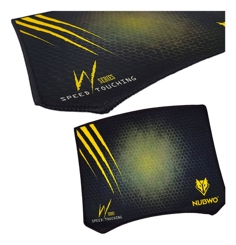 Mejor Mousepad Gamer Mouse Ratón Nubwo 30x23