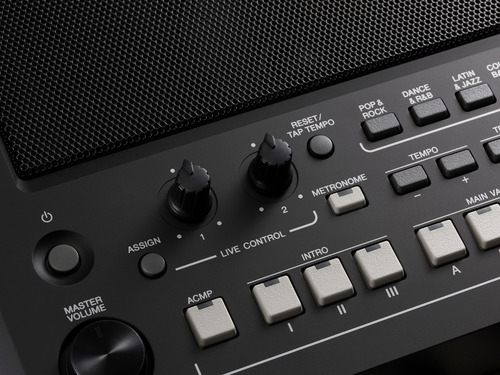 Imagen 5 de 6 de Teclado Yamaha Psr-sx600 Profesional 61 Teclas Portatil