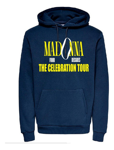 Sudadera Madonna Tour 2023 Four Decades