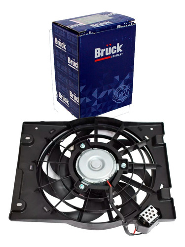 Motoventilador Completo Astra Zafira 00 01 02 03 04 05 Bruck