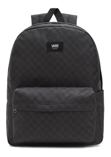 Mochila Vans Old Skool Check Negro