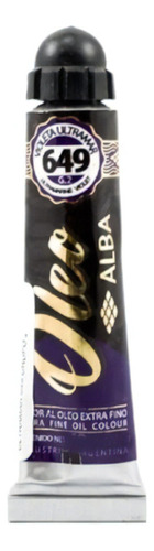 Oleos Alba Profesional Pomo 60ml Grupo 2 Color 649 Violeta Ultramar