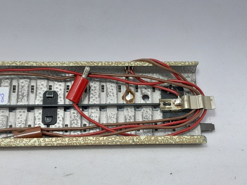 Nico Recta 5106 Marklin Metal C/ Cables P/conexion (vdm 98)