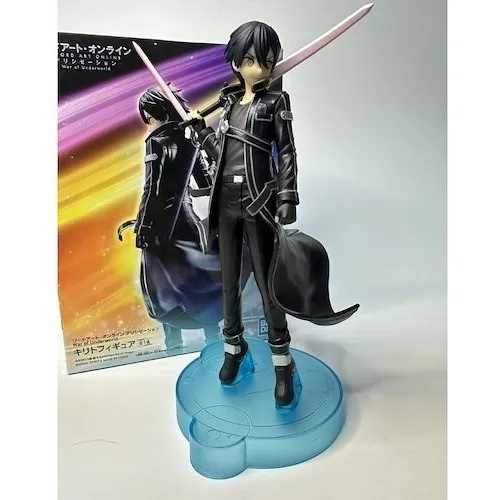 Figura Sao Alicization War Of Underworld Kirito Banpresto