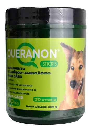 Queranon Sticks Suplemento P/ Cães 210g