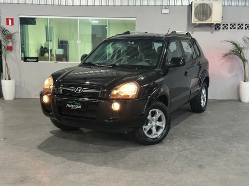 Hyundai Tucson 2.0 MPFI GLS 16V 143CV 2WD FLEX 4P AUTOMÁTICO