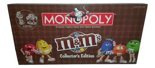 Monopoly M&ms Edicion De Coleccion Usaopoly