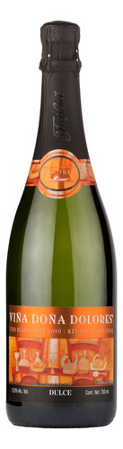 Vino Espumoso Blanco Viña Dolores Dulce, 750 Ml