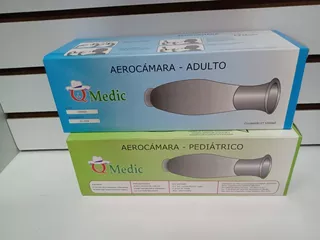 Aero Camara Adulto - Pediatrico - Iq Medic