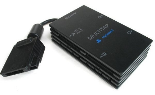 Multitap Ps2 Adaptador Joystick 4 Jugadores Sj-1537k - Seisa