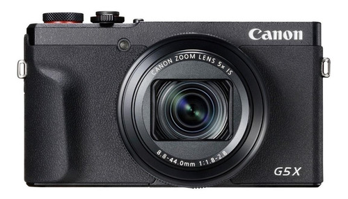  Canon G5 X Mark II compacta avançada cor  preto