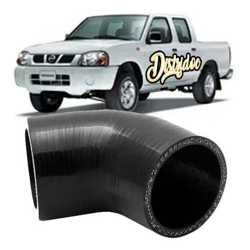 Manguera De Salida Intercooler Nissan Frontier 