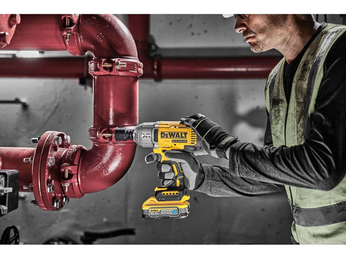 Llave De Impacto 1/2 20v Máx Brushless Dewalt Dcf900b-b3 Amarillo