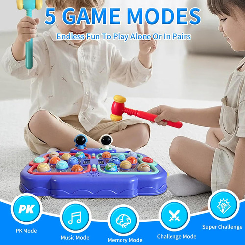 Juego Whack A Mole Para Niños Pequeños, Juguetes Interactivo