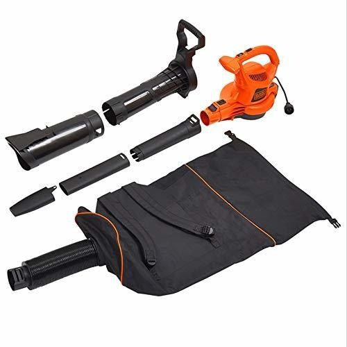 Aspiradora Sopladora Black And Decker Bebl7000 De Hoja Y Mul