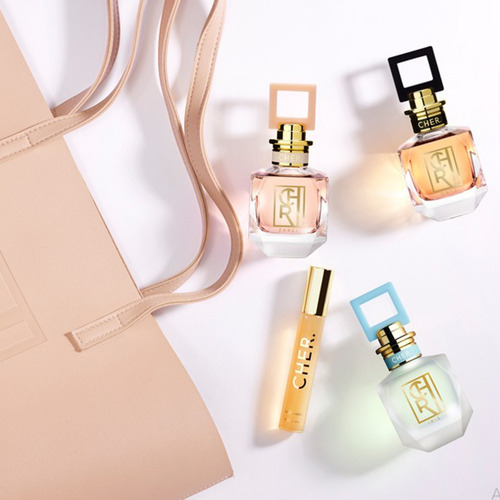 Imagen 6 de 11 de Perfume Mujer Cher Zarci 50 Ml + Regalo