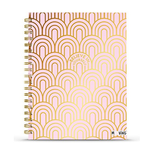 Cuaderno Mooving 16x21 Chic Nuevos Diseños 2024