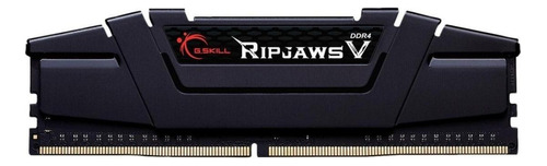 Memoria RAM Ripjaws V gamer color negro  64GB 2 G.Skill F4-3600C18D-64GVK