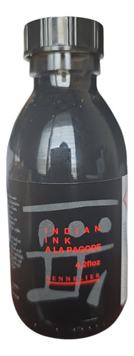 Tinta China Sennelier Negra 125 Ml Profesional