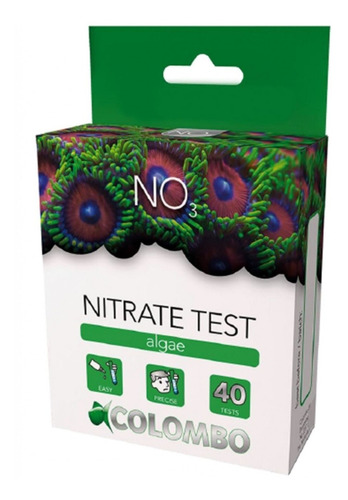 Teste Nitrato No³ Colombo Reef